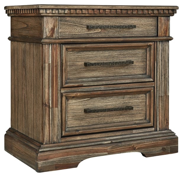 Ashley Bedroom Markenburg Nightstand B770-93