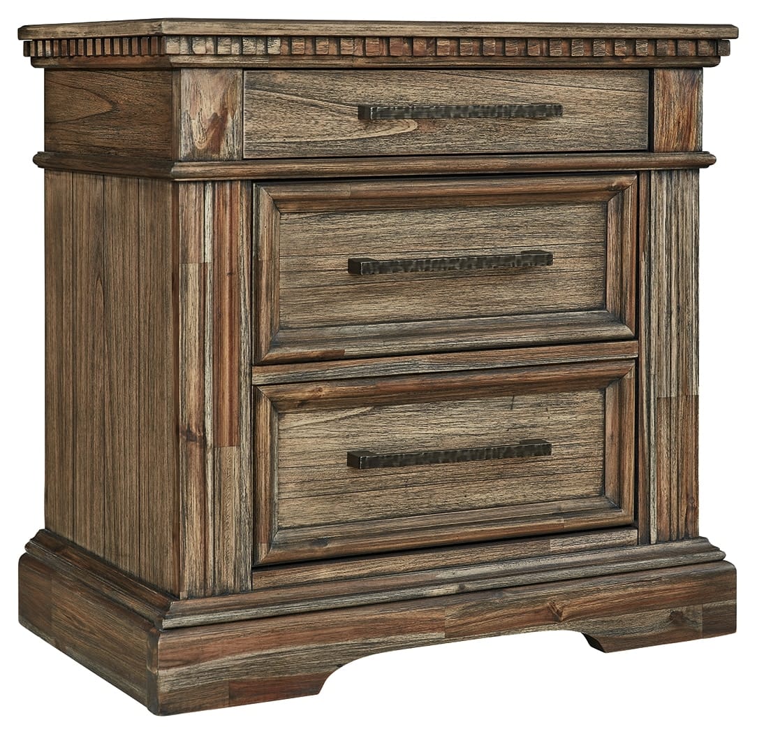 Ashley Bedroom Markenburg Nightstand B770-93