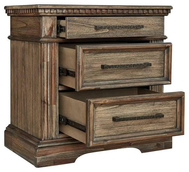 Ashley Bedroom Markenburg Nightstand B770-93