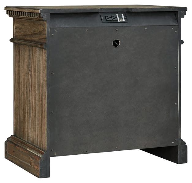 Ashley Bedroom Markenburg Nightstand B770-93