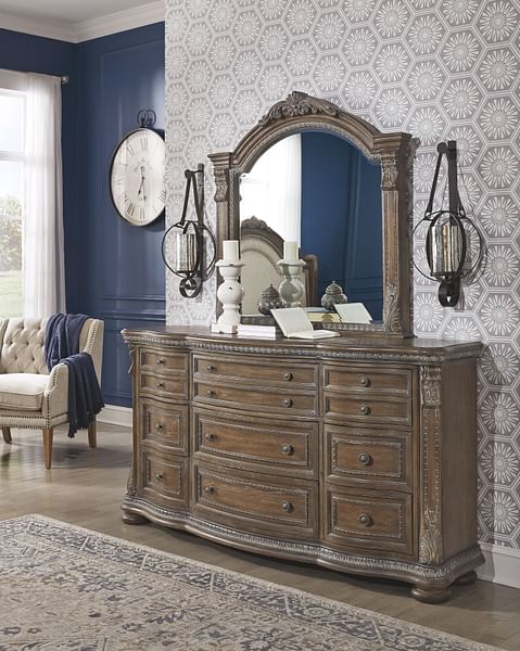 Ashley Bedroom Charmond Dresser B803-31