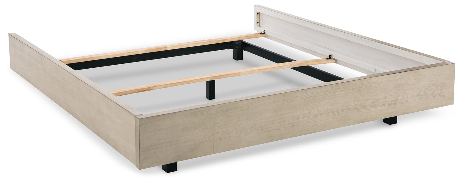 Ashley Bedroom Wendora King Panel Footboard with Rails B950-56