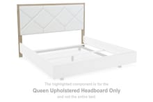 Ashley Bedroom Wendora Queen Upholstered Headboard B950-57