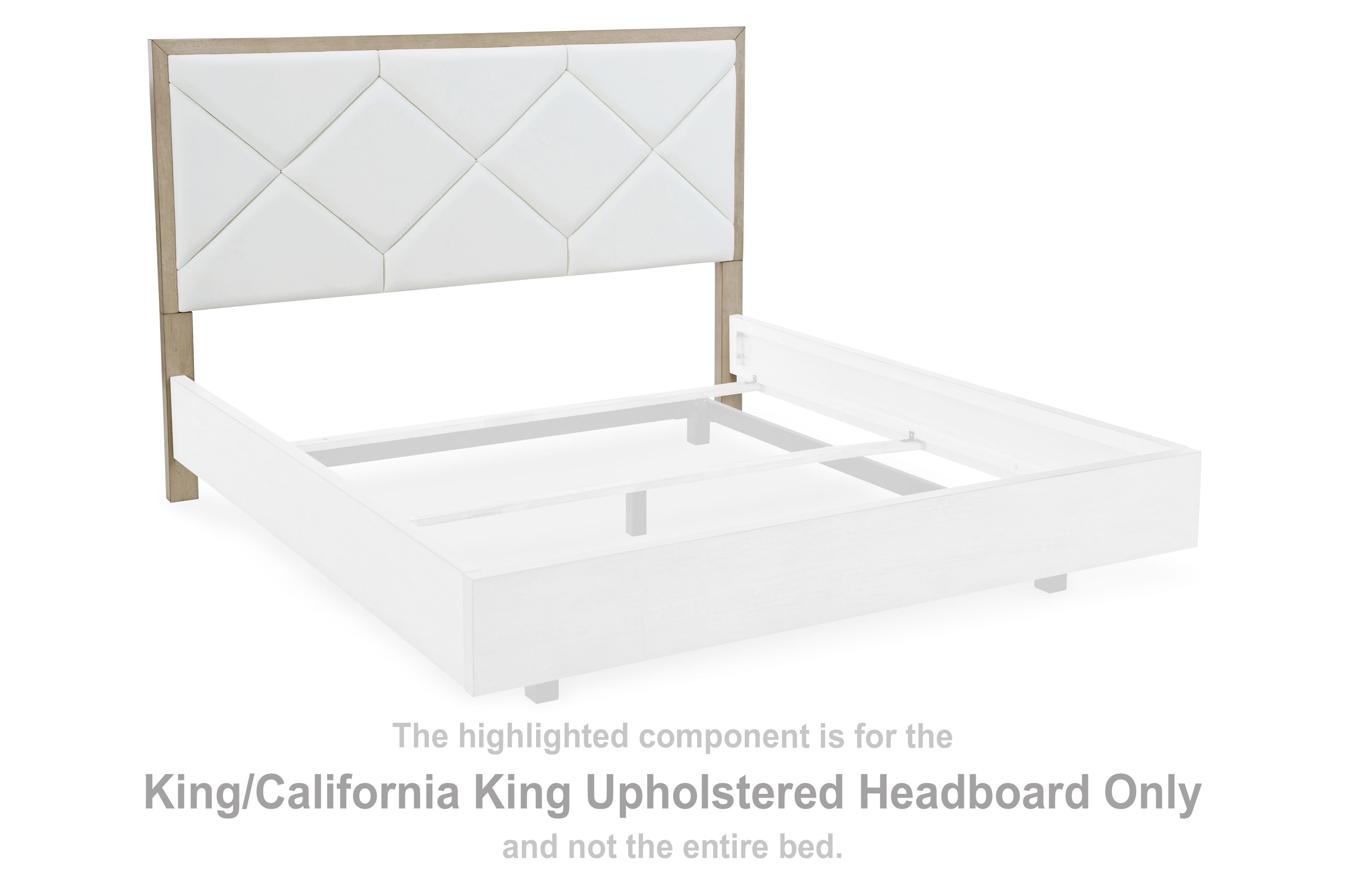 Ashley Bedroom Wendora King/California King Uphols...
