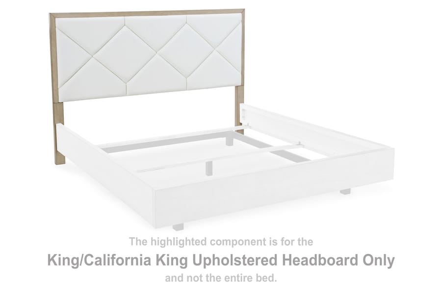 Ashley Bedroom Wendora King/California King Upholstered Headboard B950-58