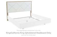 Ashley Bedroom Wendora King/California King Upholstered Headboard B950-58