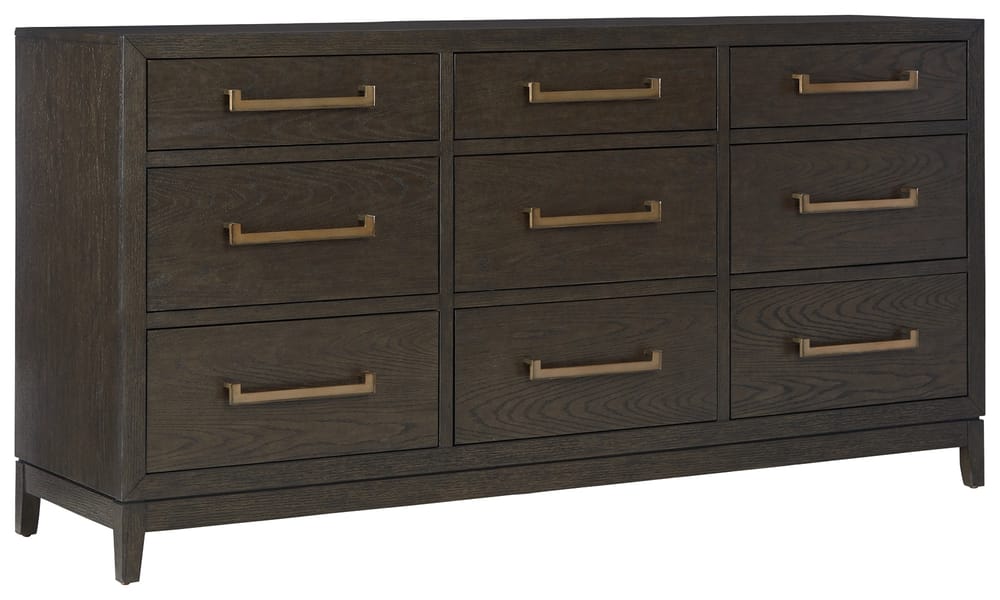 Ashley Bedroom Burkhaus Dresser B984-31