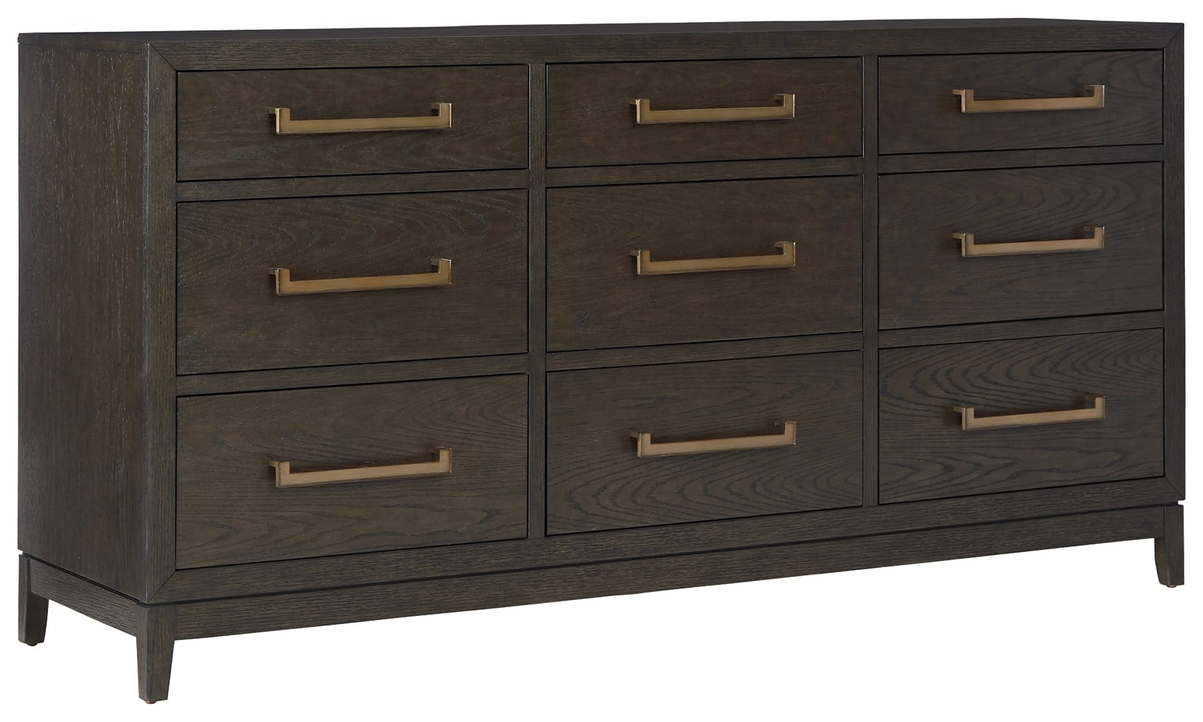 Ashley Bedroom Burkhaus Dresser B984-31