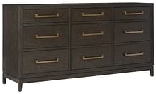 Ashley Bedroom Burkhaus Dresser B984-31