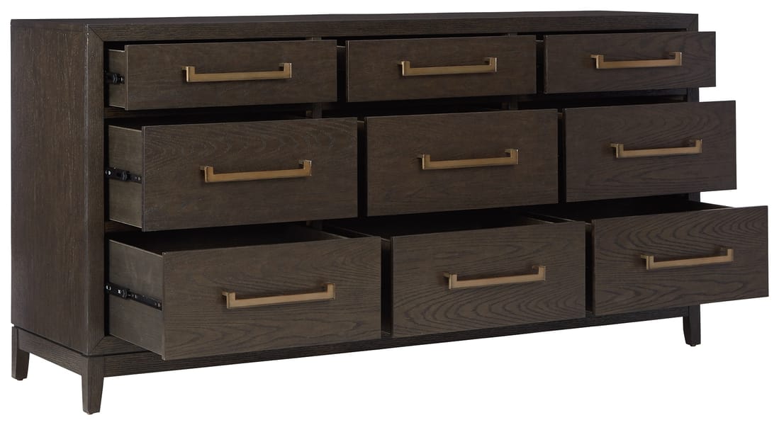 Ashley Bedroom Burkhaus Dresser B984-31