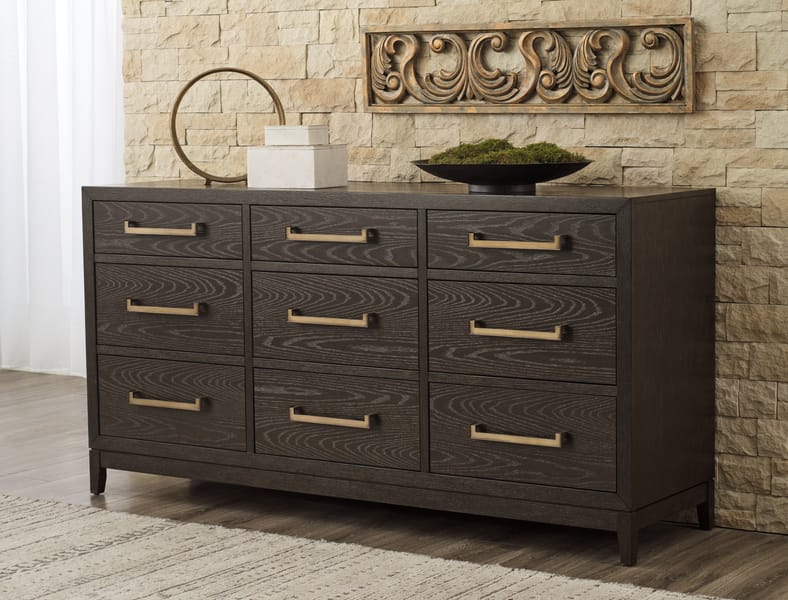 Ashley Bedroom Burkhaus Dresser B984-31