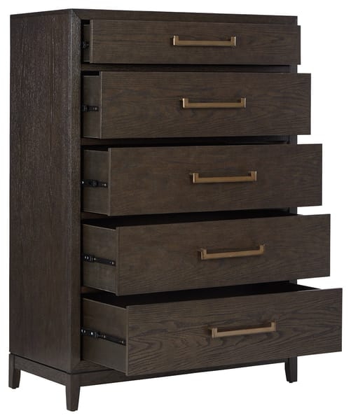 Ashley Bedroom Burkhaus Chest of Drawers B984-46