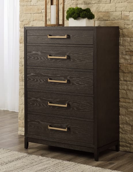 Ashley Bedroom Burkhaus Chest of Drawers B984-46