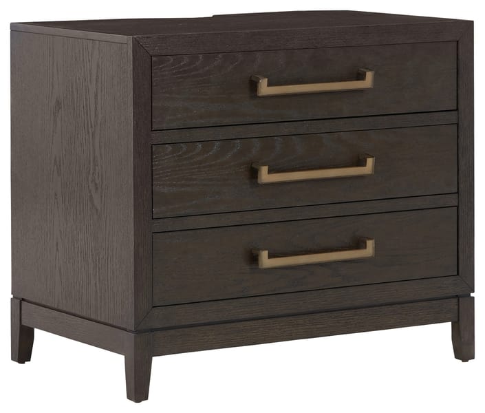 Ashley Bedroom Burkhaus Nightstand B984-93