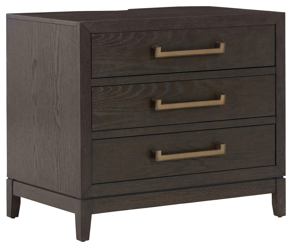 Ashley Bedroom Burkhaus Nightstand B984-93