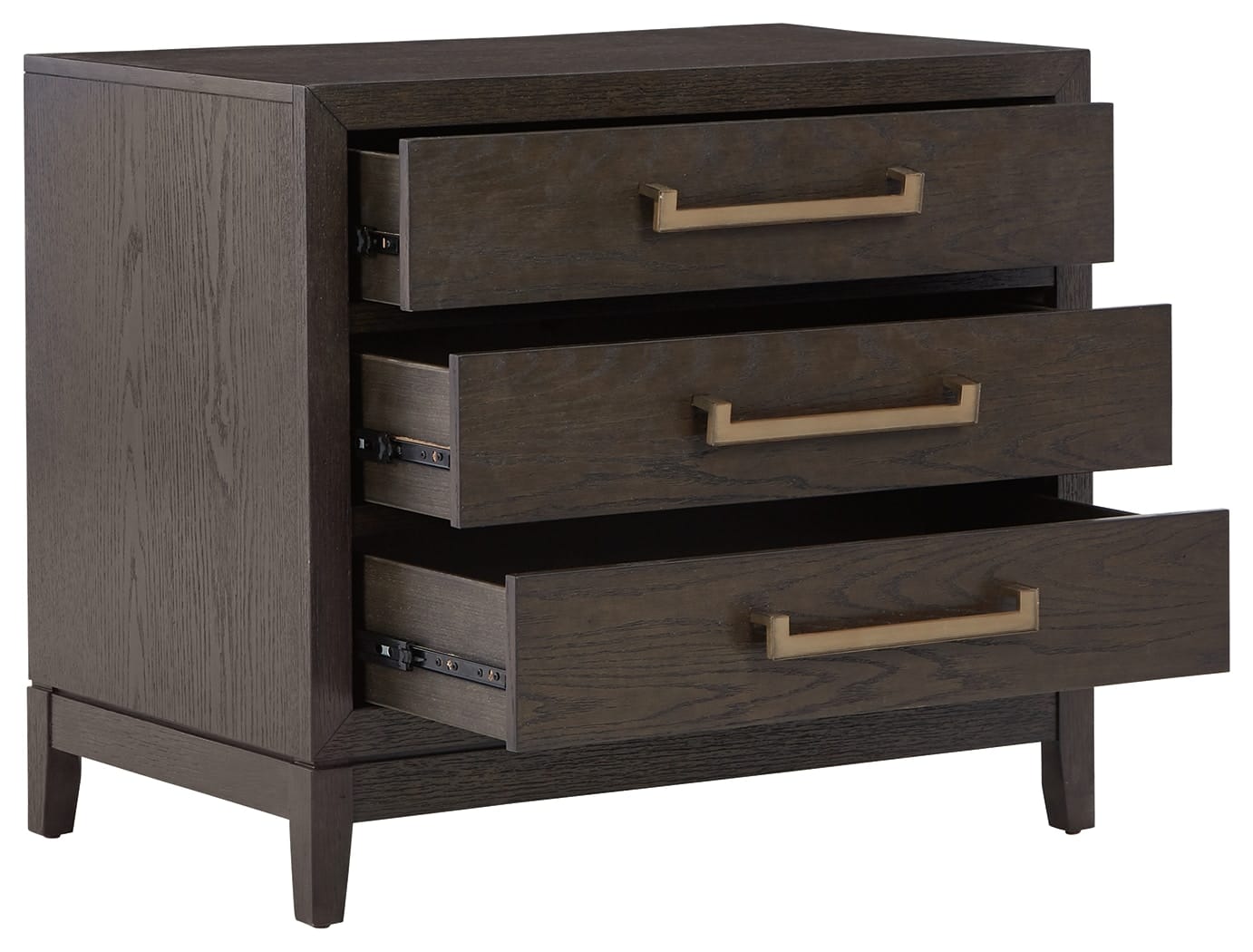 Bedroom Nightstands Ashley Bedroom Burkhaus Nightstand B98493 at