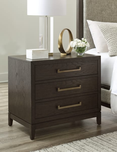 Ashley Bedroom Burkhaus Nightstand B984-93