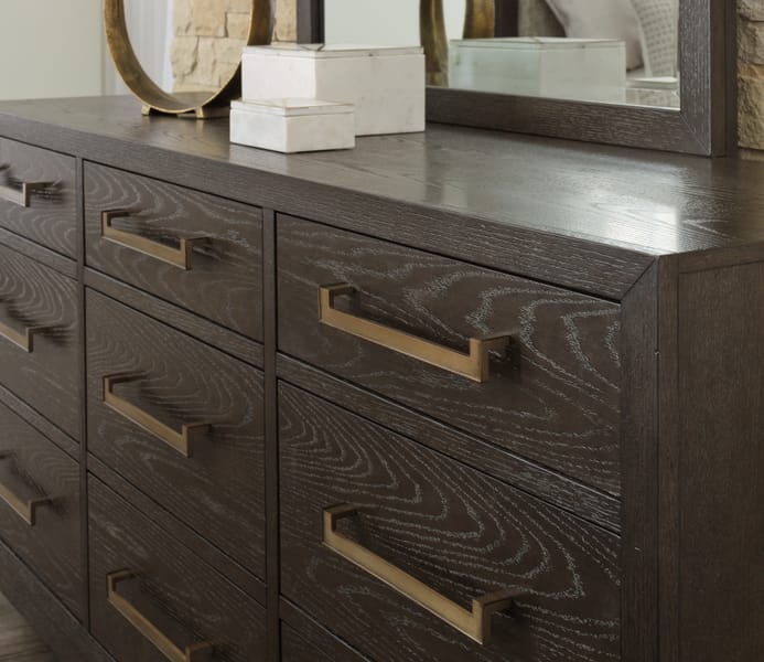Ashley Bedroom Burkhaus Dresser B984-31