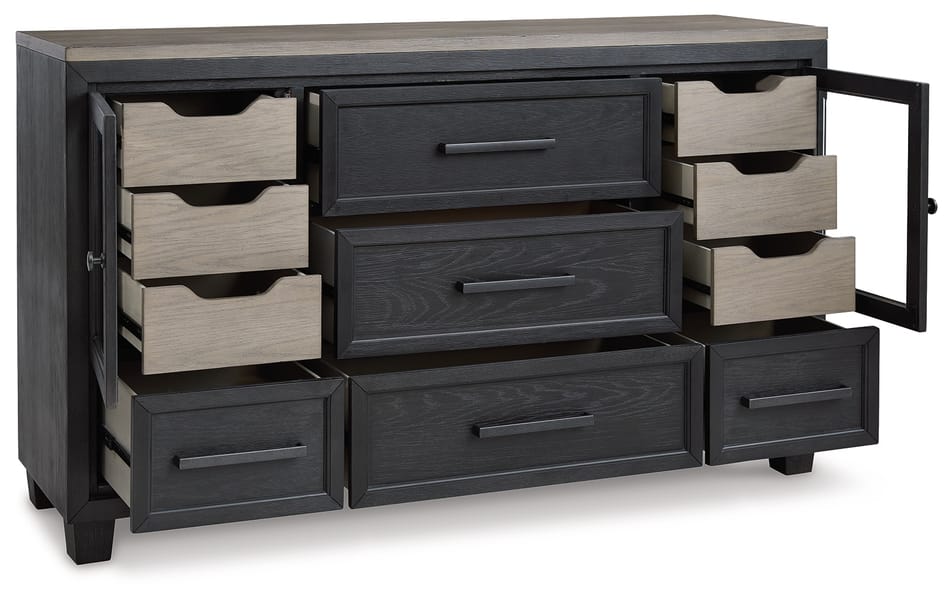 Ashley Bedroom Foyland Dresser B989-31