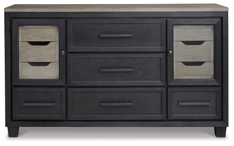 Ashley Bedroom Foyland Dresser B989-31