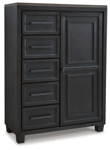 Ashley Bedroom Foyland Door Chest B989-48