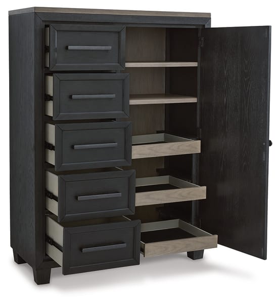 Ashley Bedroom Foyland Door Chest B989-48