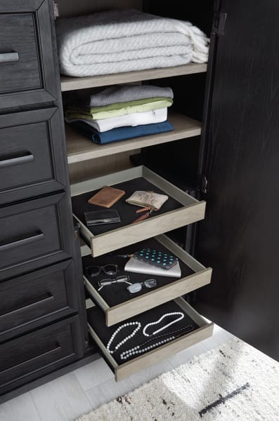 Ashley Bedroom Foyland Door Chest B989-48