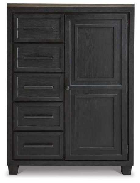 Ashley Bedroom Foyland Door Chest B989-48