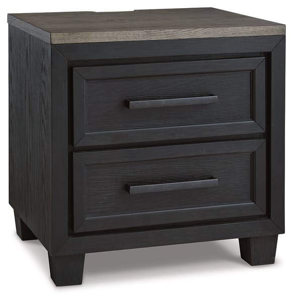 Ashley Bedroom Foyland Nightstand B989-92