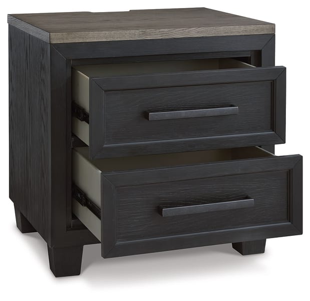 Ashley Bedroom Foyland Nightstand B989-92