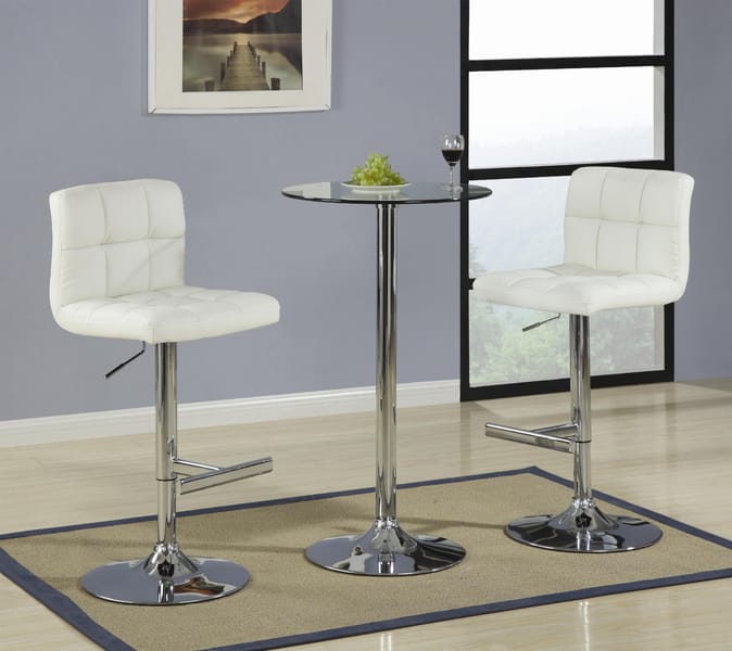 Coaster Bar and Game Room Adjustable Bar Stool 120356