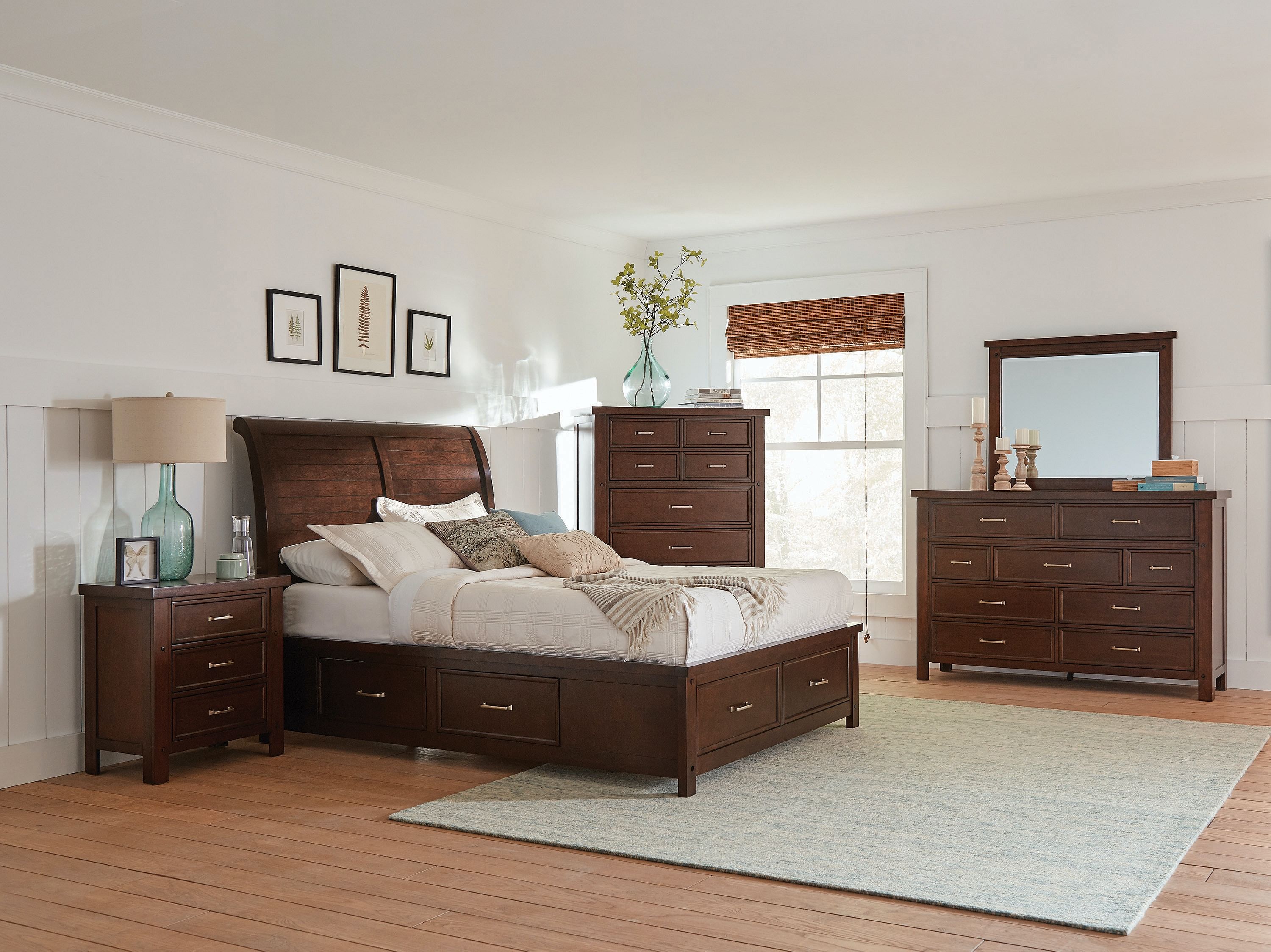 Coaster 5 Piece King Bedroom Set 206430KE-5PC-SET
