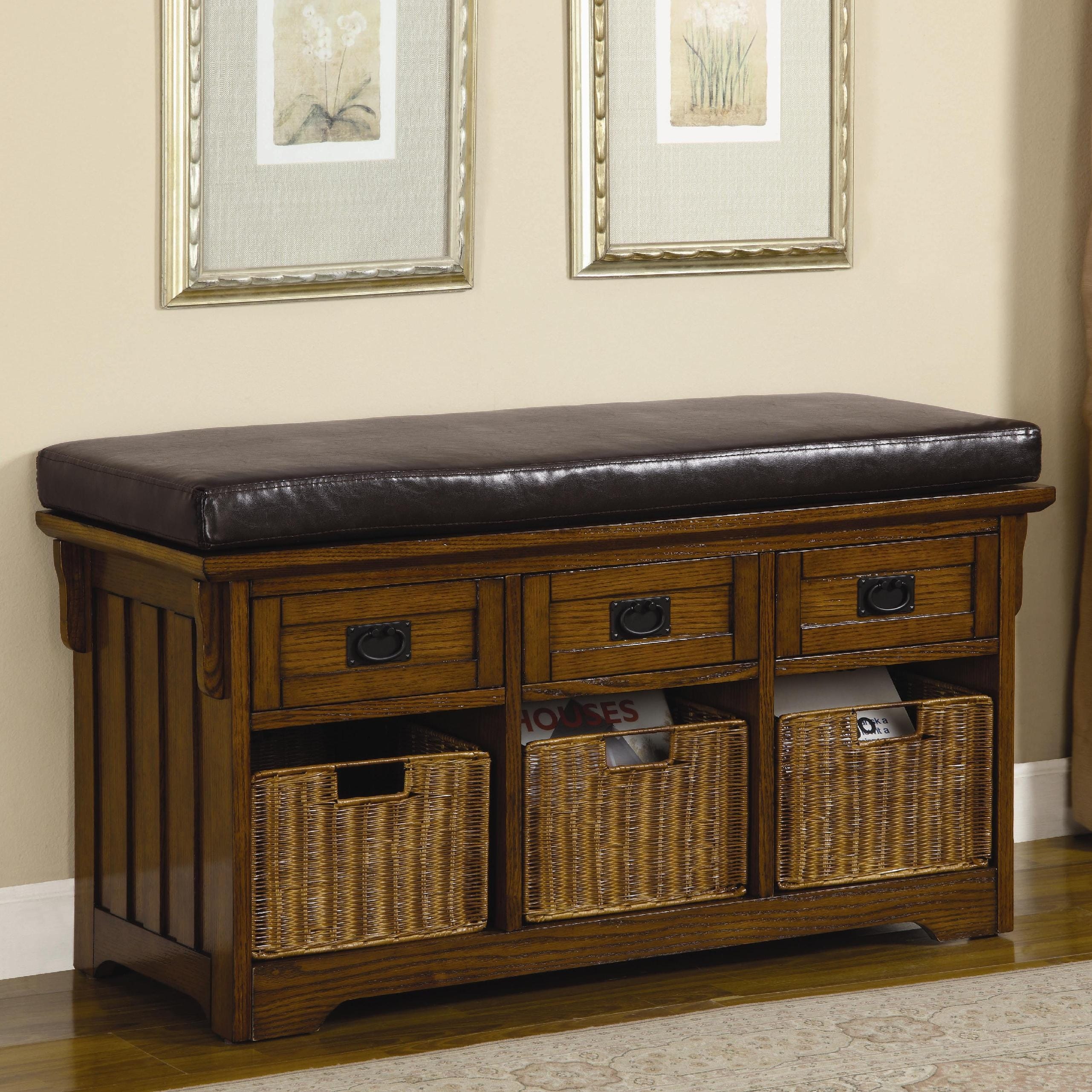Coaster Living Room Bench 501061
