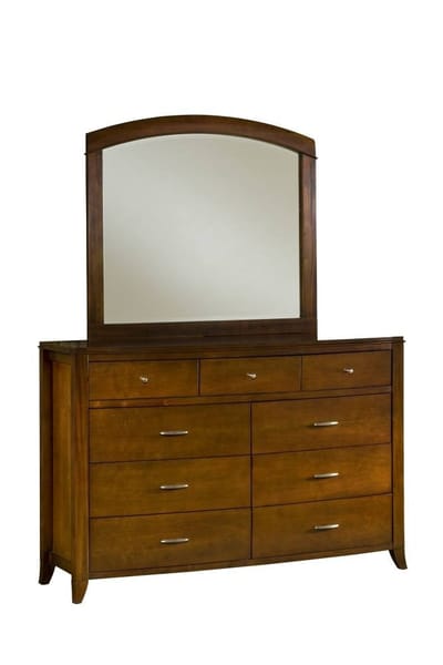 Modus Accessories Brighton Mirror In Cinnamon BR1583