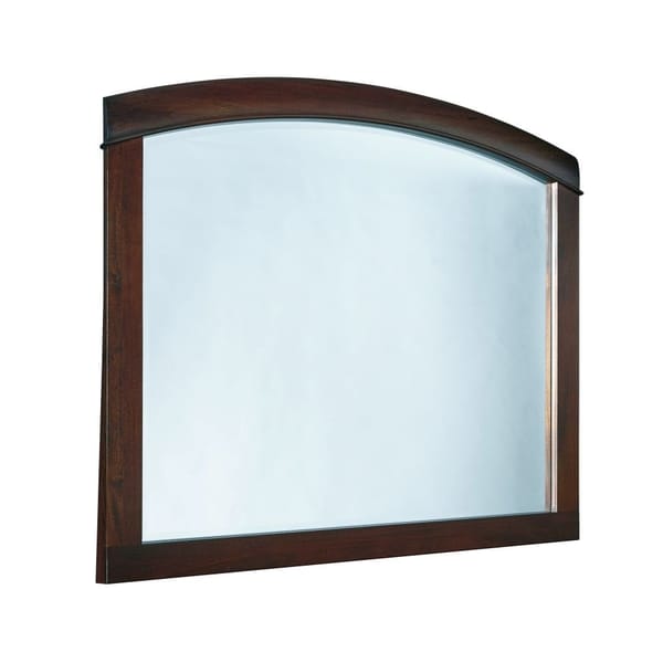 Modus Accessories Brighton Mirror In Cinnamon BR1583