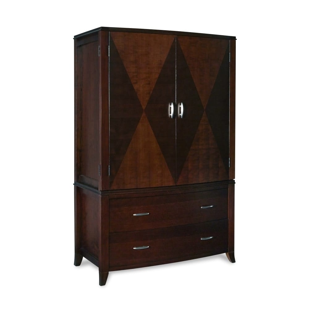 Modus Bedroom Brighton Armoire In Cinnamon BR1585