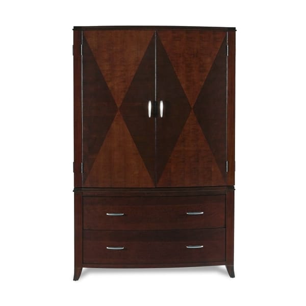 Modus Bedroom Brighton Armoire In Cinnamon BR1585