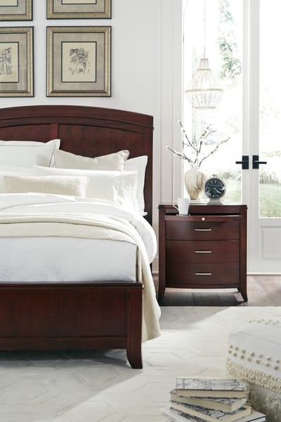 Modus Bedroom Brighton Wood Storage Bed In Cinnamon BR15D3