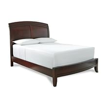 Modus Bedroom Brighton Wood Sleigh Bed In Cinnamon BR15S4