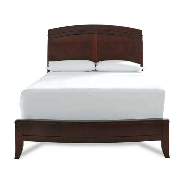 Modus Bedroom Brighton Wood Sleigh Bed In Cinnamon BR15S6