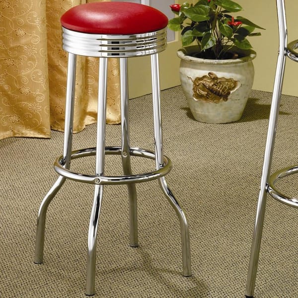 Coaster Bar and Game Room Swivel Bar Stool 2299R