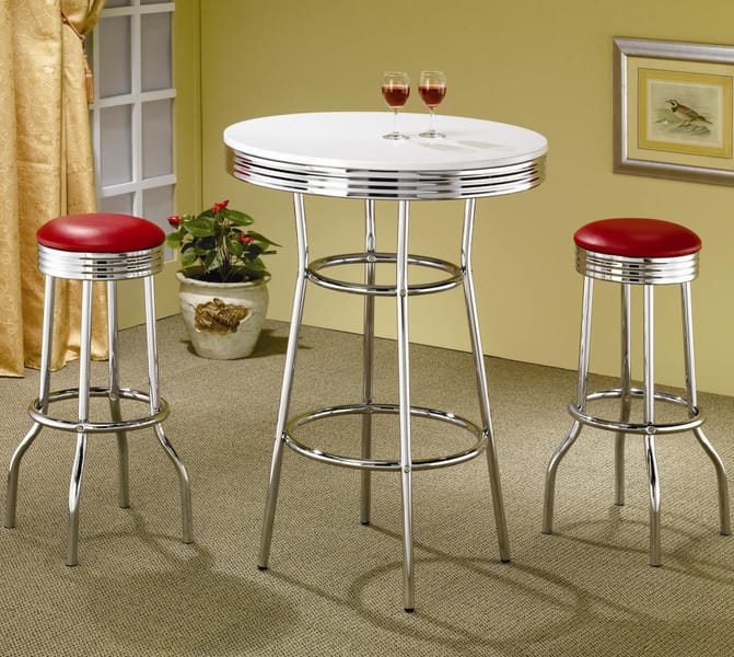 Coaster Bar and Game Room Swivel Bar Stool 2299R