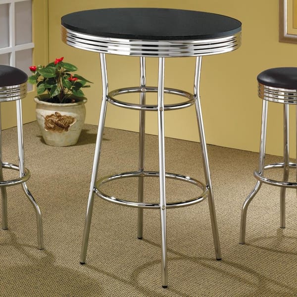 Coaster Bar and Game Room Bar Table 2405