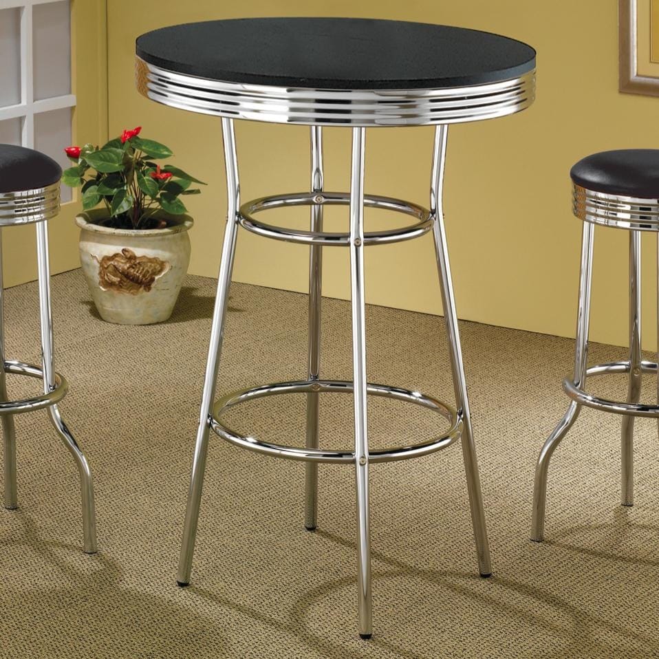Coaster Bar and Game Room Bar Table 2405