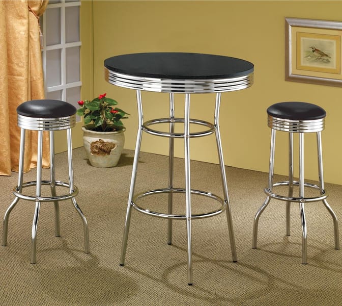 Coaster Bar and Game Room Bar Table 2405