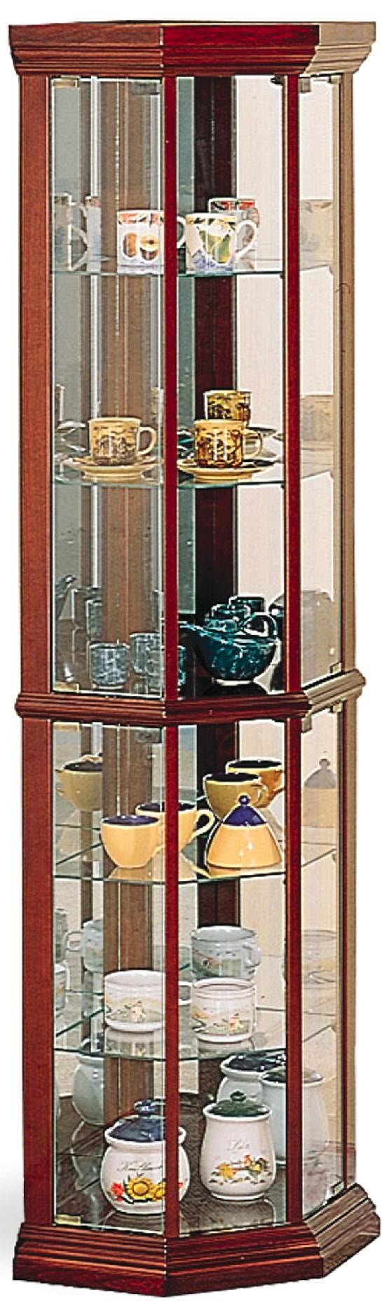Coaster Living Room Curio Cabinet 3393