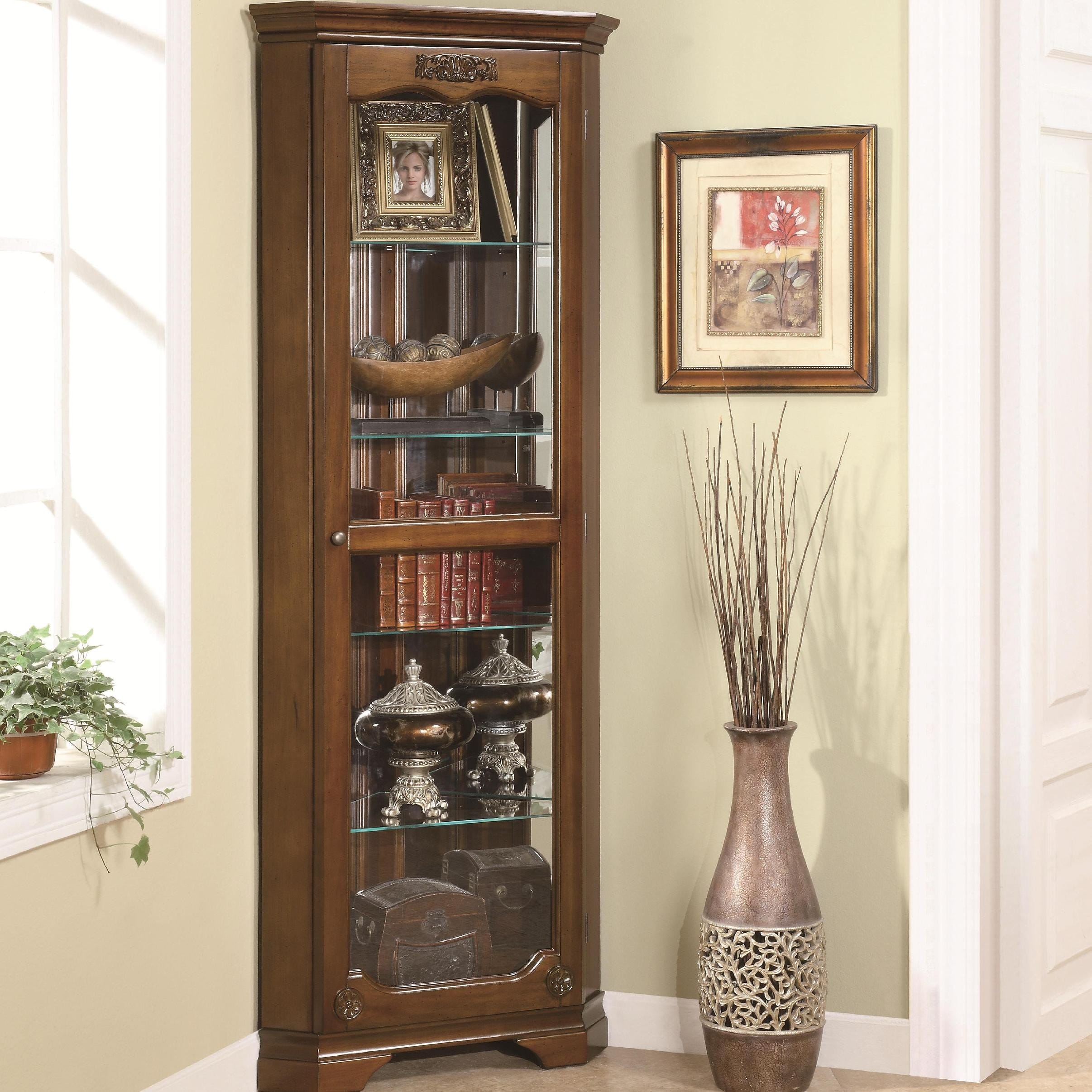 Coaster Living Room Curio Cabinet 950195