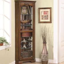 Coaster Living Room Curio Cabinet 950195