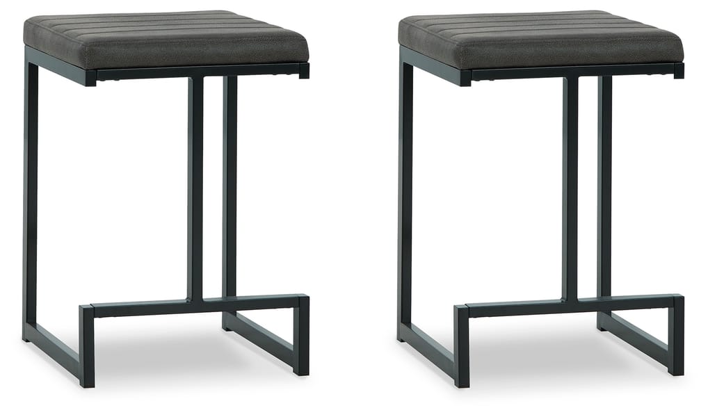 Ashley Bar and Game Room Strumford Counter Height Bar Stool D109-124