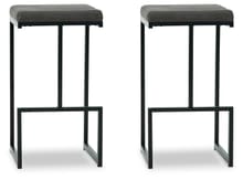 Ashley Bar and Game Room Strumford Bar Height Bar Stool D109-130